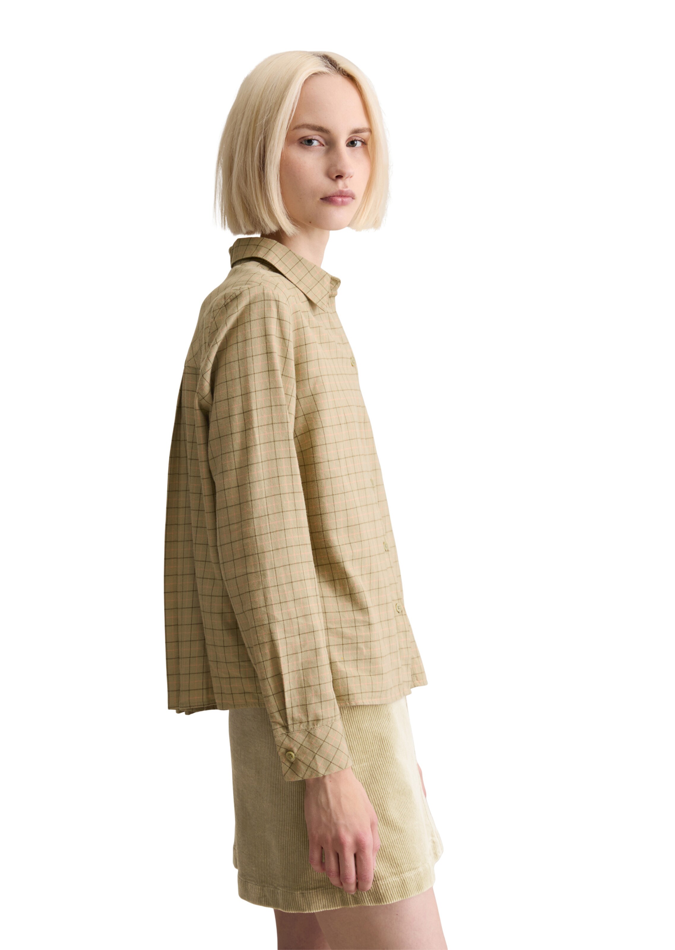 Chemisier Marc O'Polo DENIM en jaune