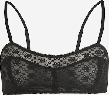 Bustier Soutien-gorge Samsøe Samsøe en noir : devant