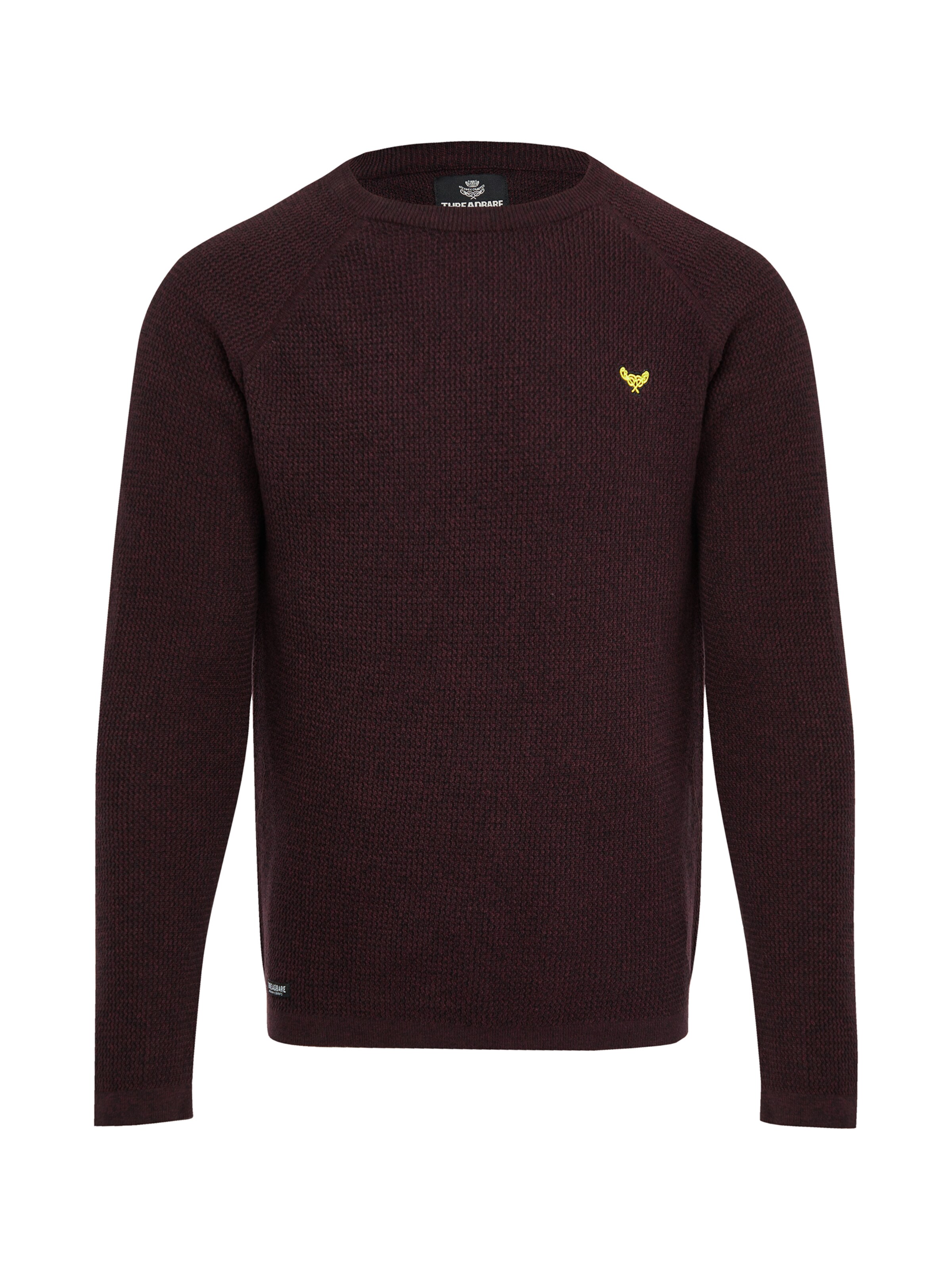 Threadbare Sweater 'Pitkin' in Red: front