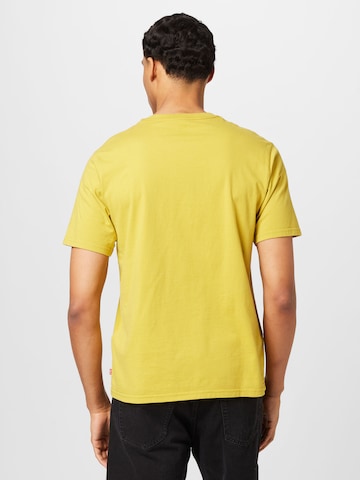LEVI'S ® - Camisa 'Relaxed Fit Tee' em amarelo