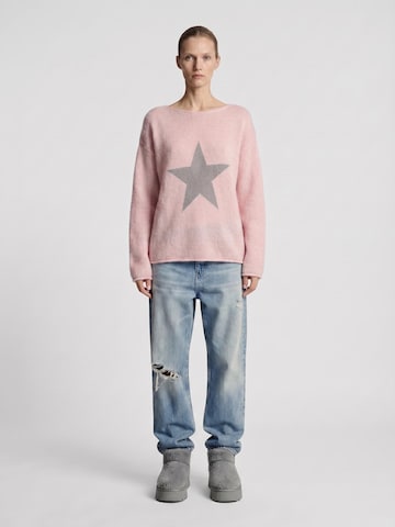 americandreams Sweater 'Molly' in Pink