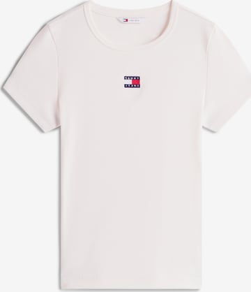 Tommy Jeans Футболка в Бежевый: спереди