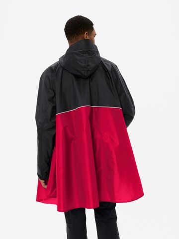 VAUDE Outdoor jacket 'Valero' in Red