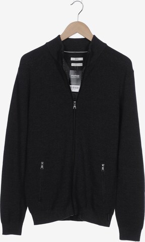 BRAX Sweater & Cardigan in M-L in Grey: front
