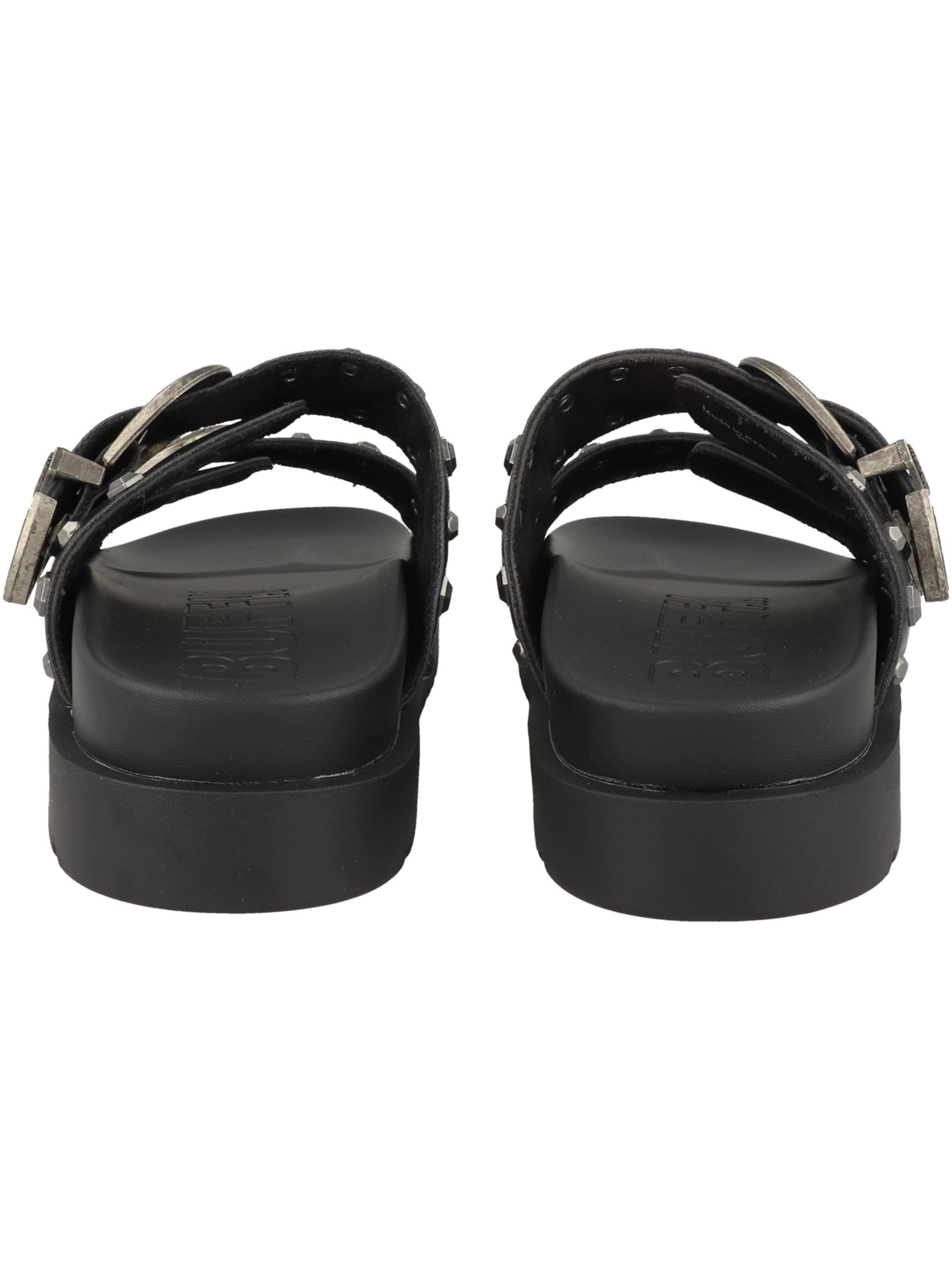 Mule ' Raya Ari West ' BUFFALO en noir