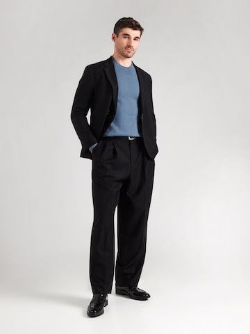 HUGO Πουλόβερ 'San Cassius-C2' σε μπλε