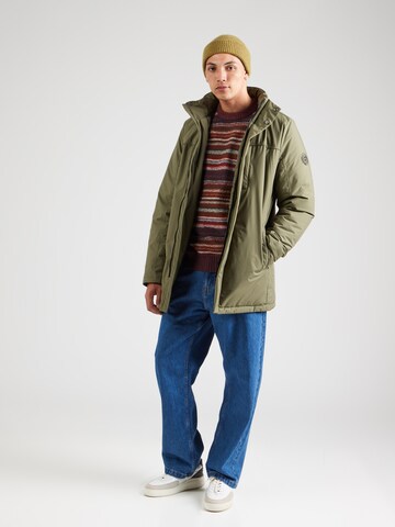 INDICODE JEANS Tussenjas 'Viks' in Groen