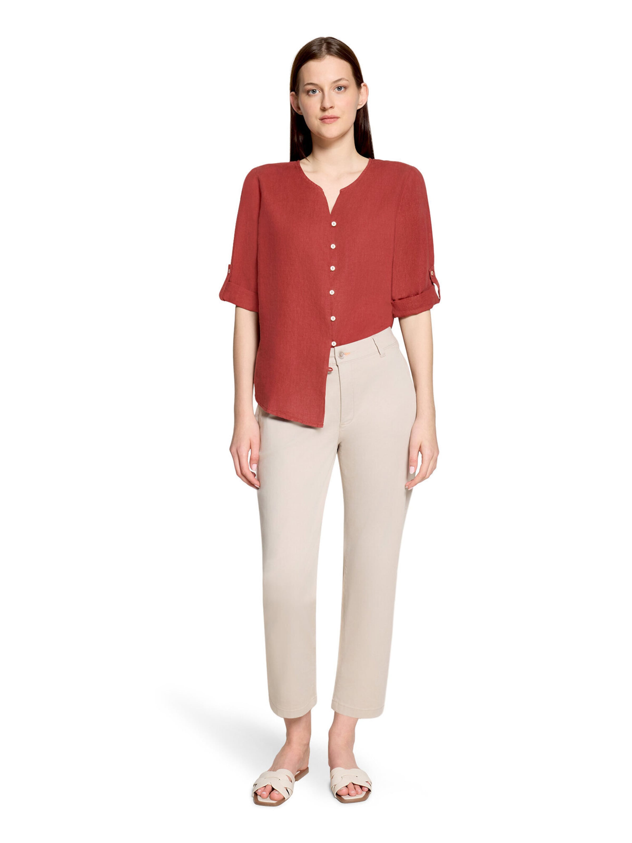 Cartoon Blouse in Brown