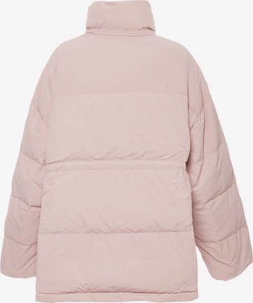 Koosh Winter Jacket in Pink