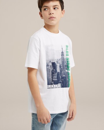 WE Fashion Shirt in White: front