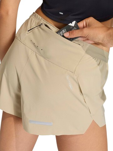 ADIDAS PERFORMANCE Regular Sportshorts 'Adi365' in Braun