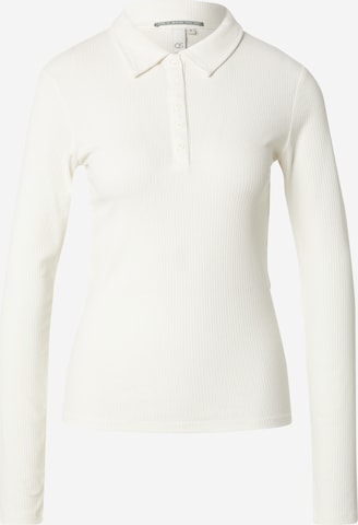 QS Shirt in Wit: voorkant