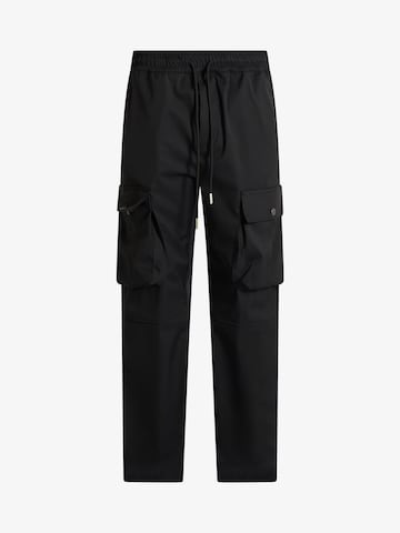 Yes London Tapered Cargobroek in Zwart