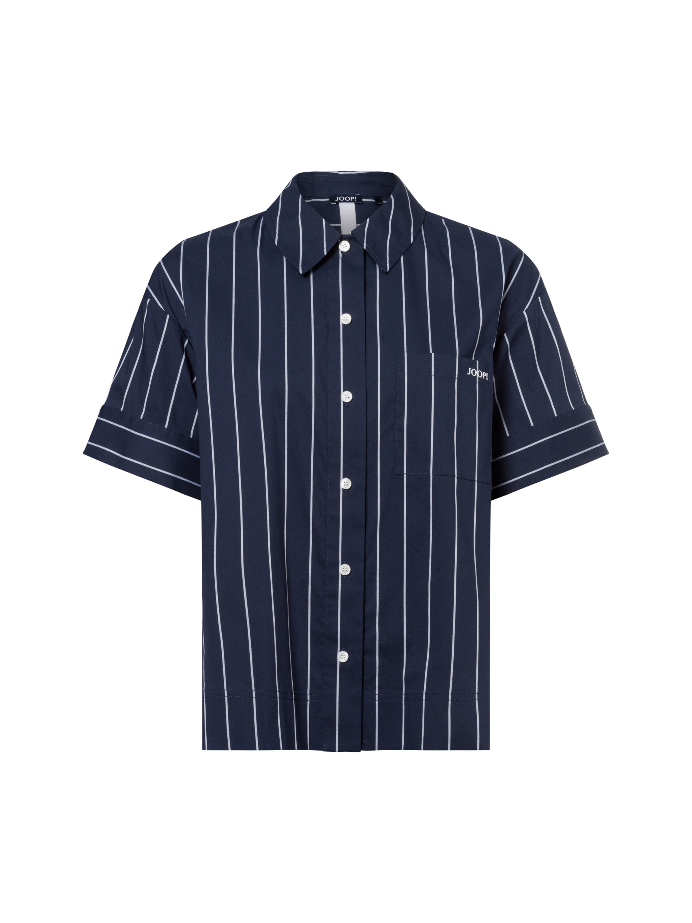 JOOP! Blouse 'Beatrice' in Blue: front