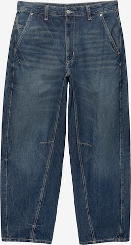 Baggy Jeans di Pull&Bear in blu: frontale