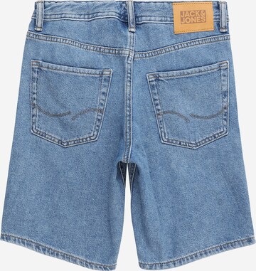 Jack & Jones Junior Regular Jeans 'Chris' in Blauw