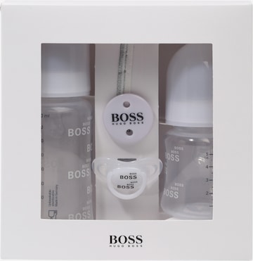 BOSS Kidswear Set in White: front