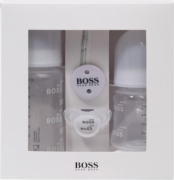 BOSS Kidswear Set in Weiß: predná strana