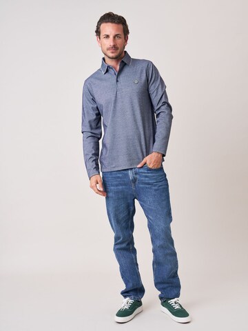 Deeluxe Shirt‌‌‌‌‌‌‌‌‌ in Blau