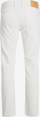JACK & JONES Regular Jeans 'Mike Evan' in White