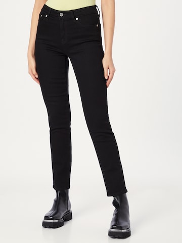 GAP Slimfit Jeans i sort: forside