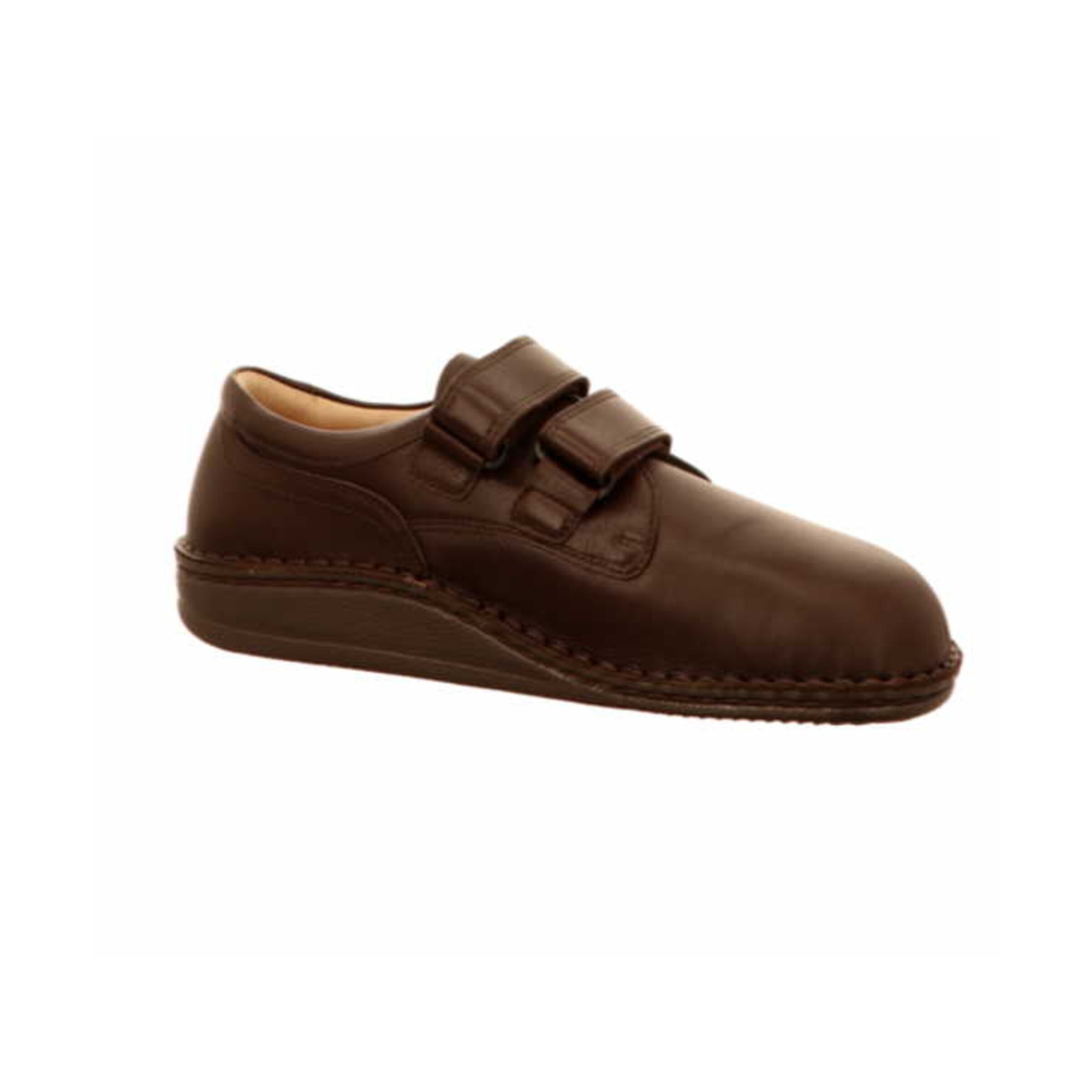 Männer Halbschuhe Finn Comfort Halbschuh in Braun - QA28479 Männer Halbschuhe Finn Comfort Halbschuh in Braun - QA28479