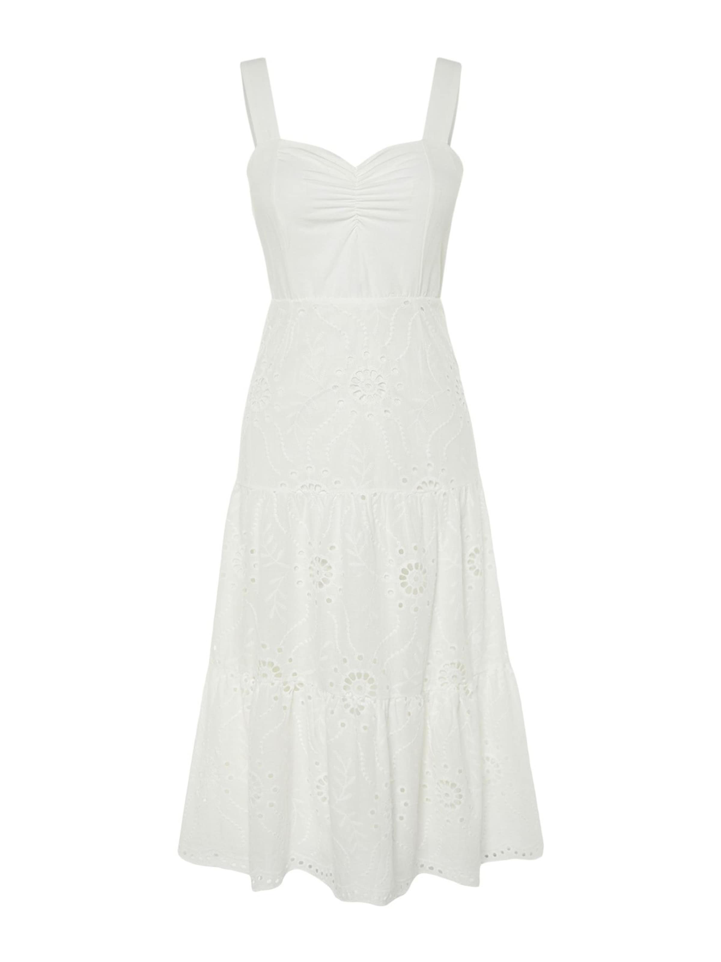 Trendyol Kleit valge, Tootevaade