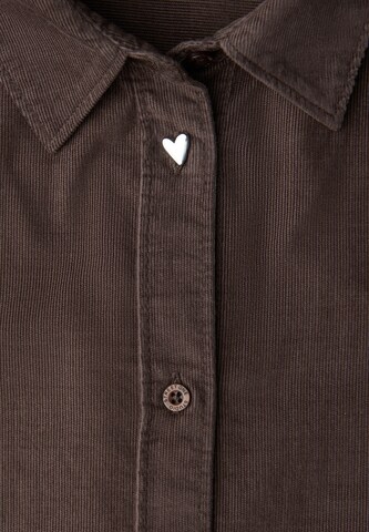 Street One Studio Blouse in Brown
