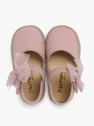 Pisamonas - Sandalias en rosa