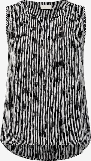 KAFFE CURVE Bluza 'KCAmi' u crna / bijela, Pregled proizvoda