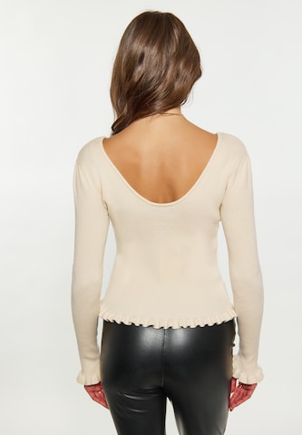 faina Sweater in Beige