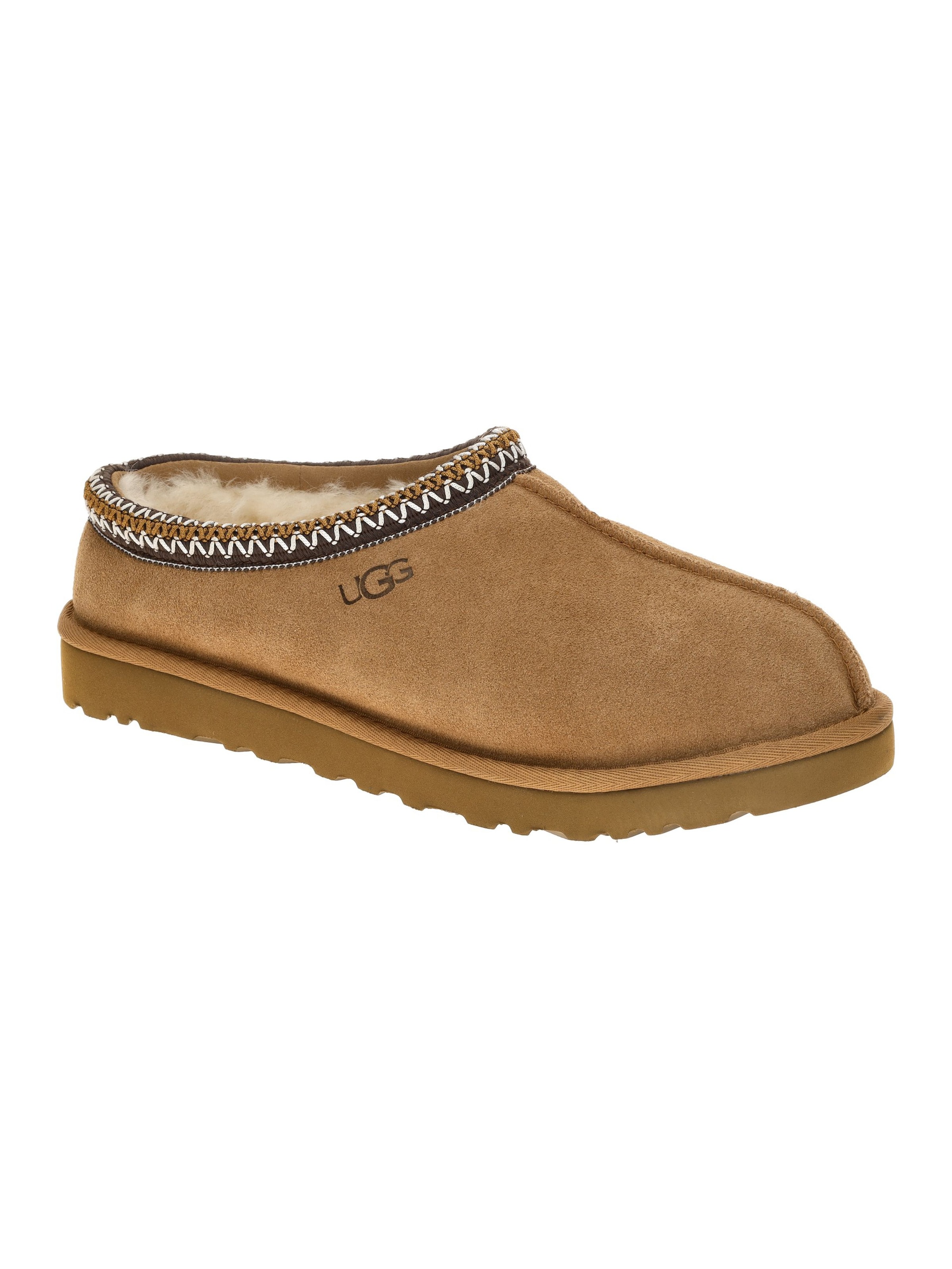 UGG Slippers 'TASMAN' in Brown: front