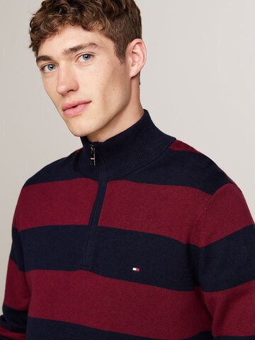 TOMMY HILFIGER Trui in Rood