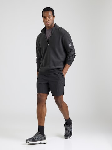ADIDAS GOLF Sportsweatshirt 'ULT' in Schwarz