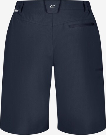 REGATTA Regular Outdoor Pants 'Xert It' in Blue
