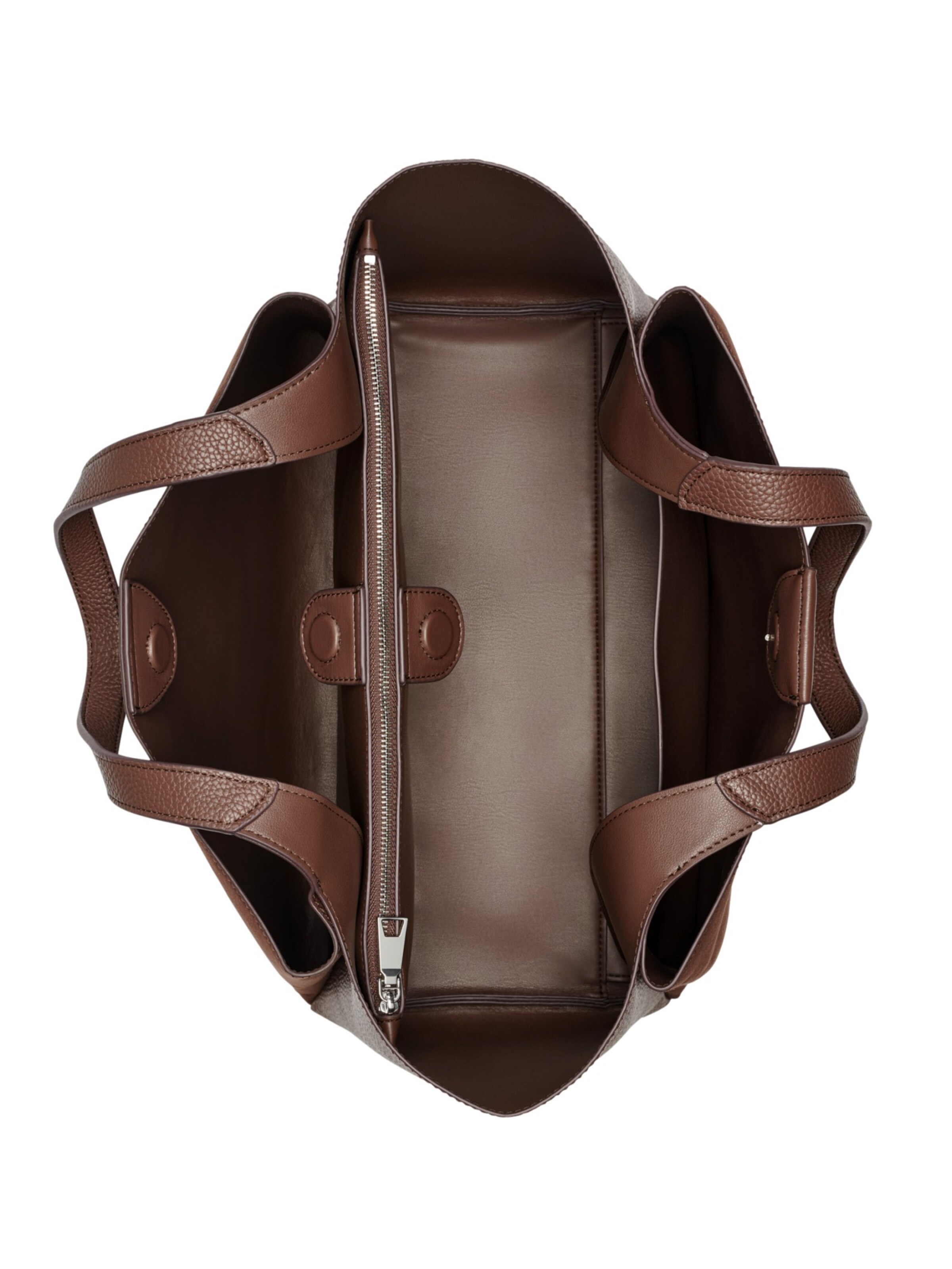 Sac bandoulière 'WILLA' DKNY en marron