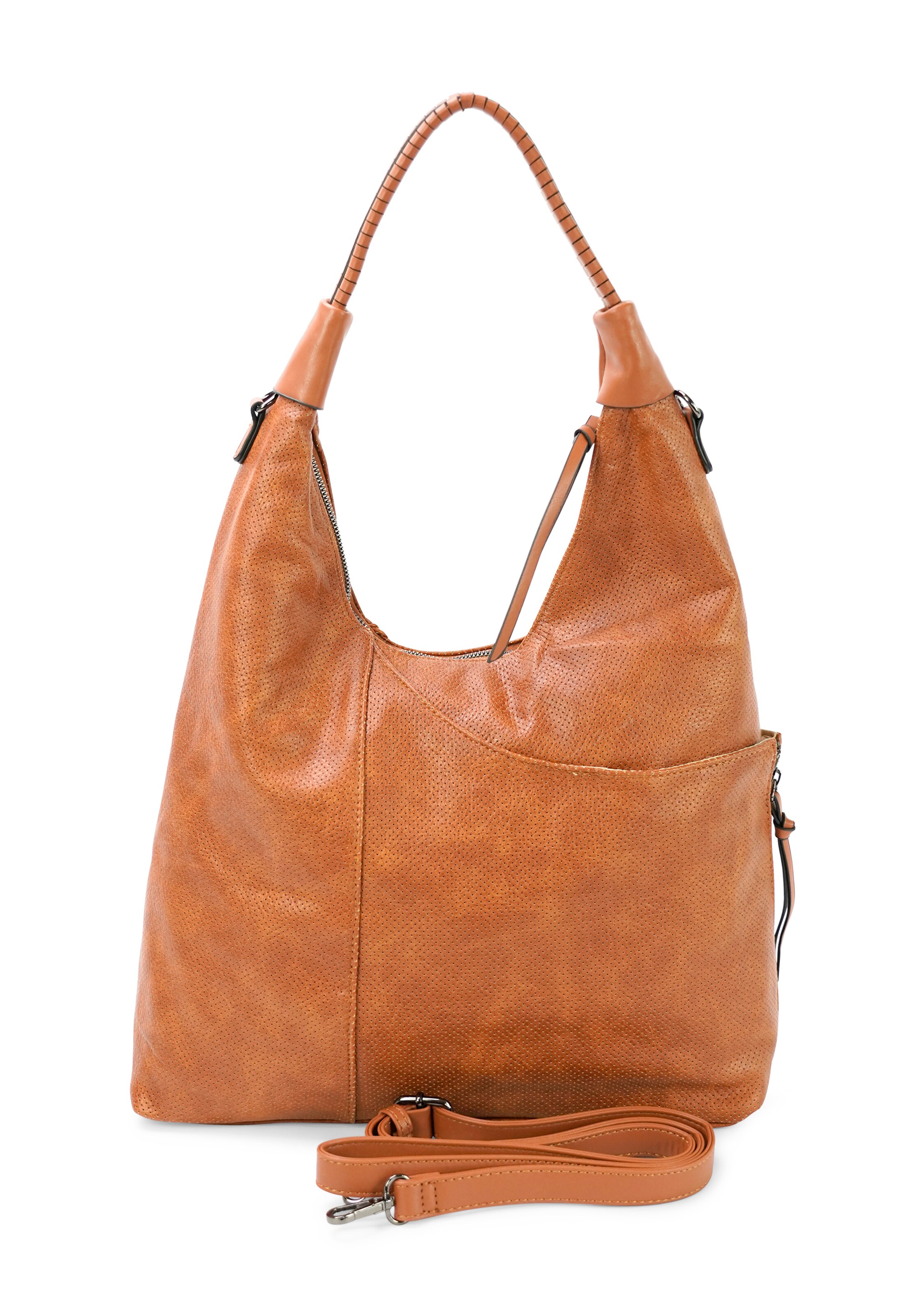 HARPA Schultertasche 'COVE' in Braun: Vorderseite