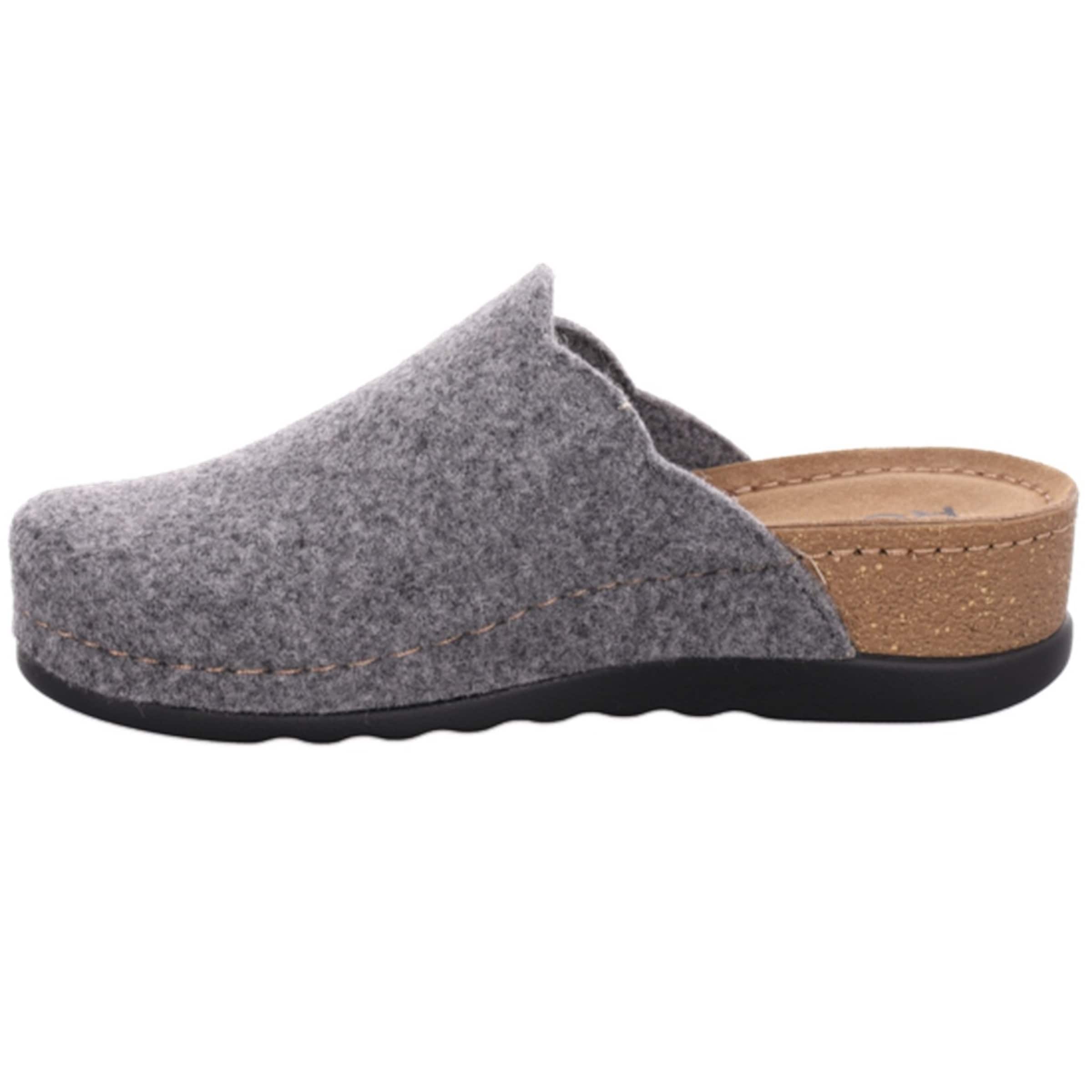 ROHDE Slippers in Grey