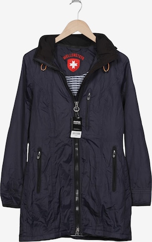 Wellensteyn Mantel S in Blau: Vorderseite