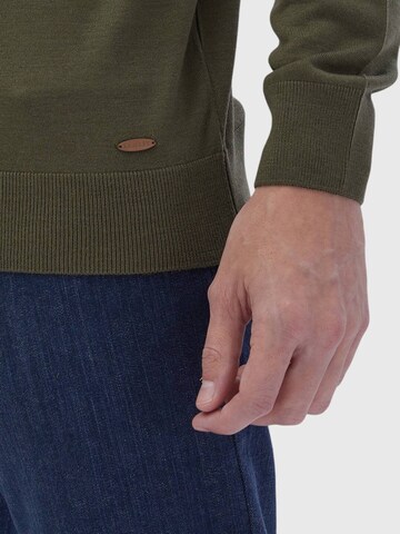 Ramsey Pullover in Grün