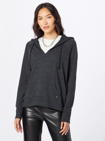 ROXY Sweater 'DESTINATION' in Grey: front