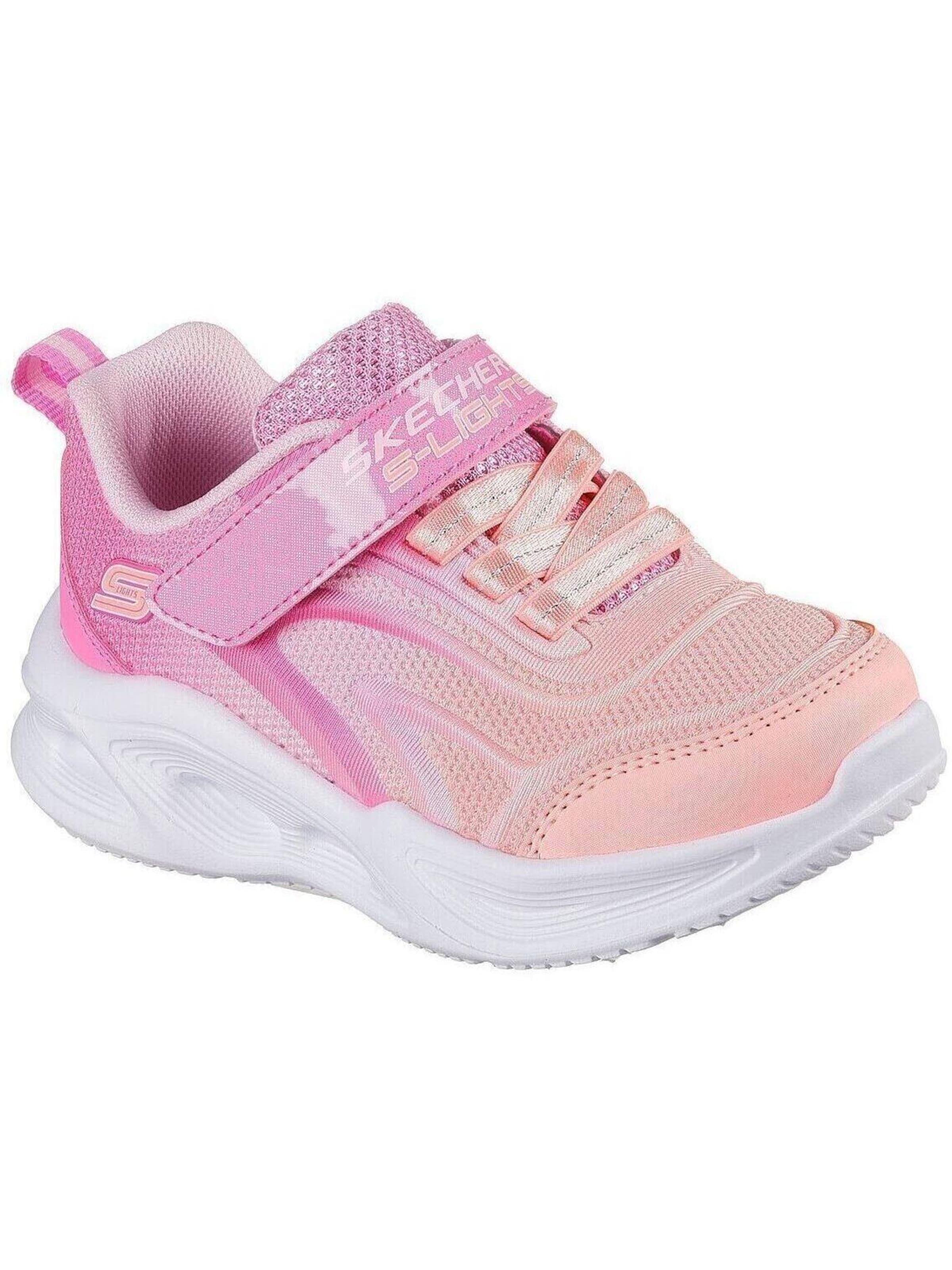 SKECHERS Sportschoen in Roze: voorkant