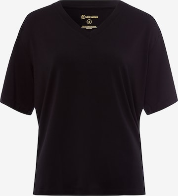 Les Lunes Shirt 'PAARKER' in Black: front