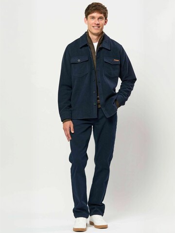 U.S. POLO ASSN. Jackets ' UMDargo ' in Blau: Vorderseite
