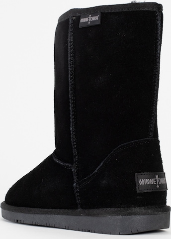 Minnetonka Snow boots 'Olympia' in Black