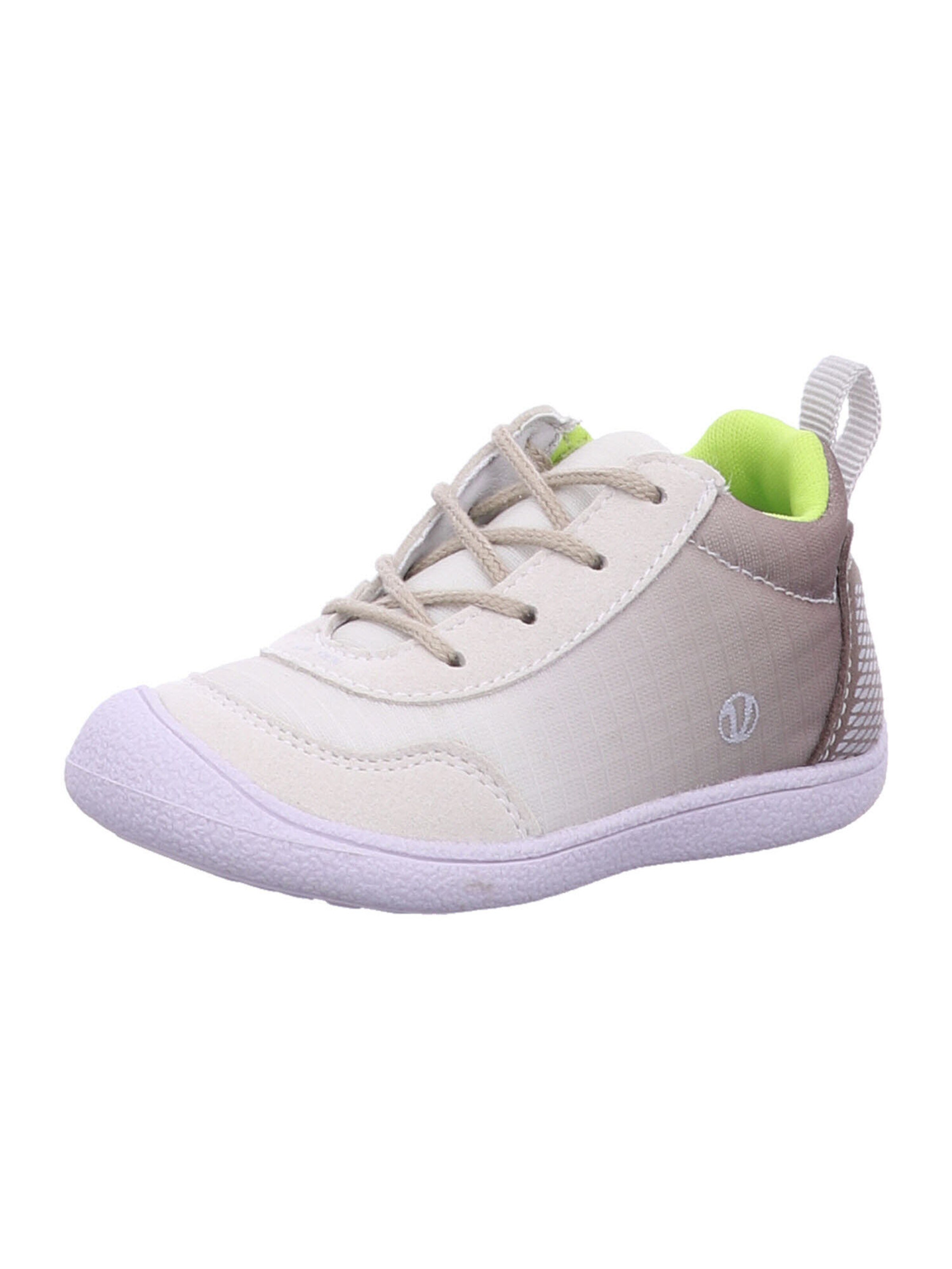 Vado Flats 'Flake Lace Vatex' in White: front