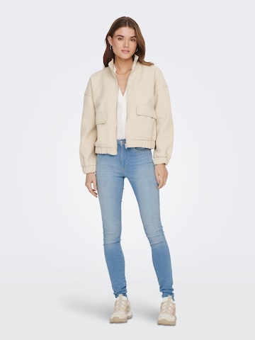 ONLY Between-Season Jacket 'Kenzie' in Beige