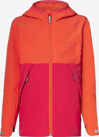 VAUDE Outdoor jacket 'MOAB' in Orange: front