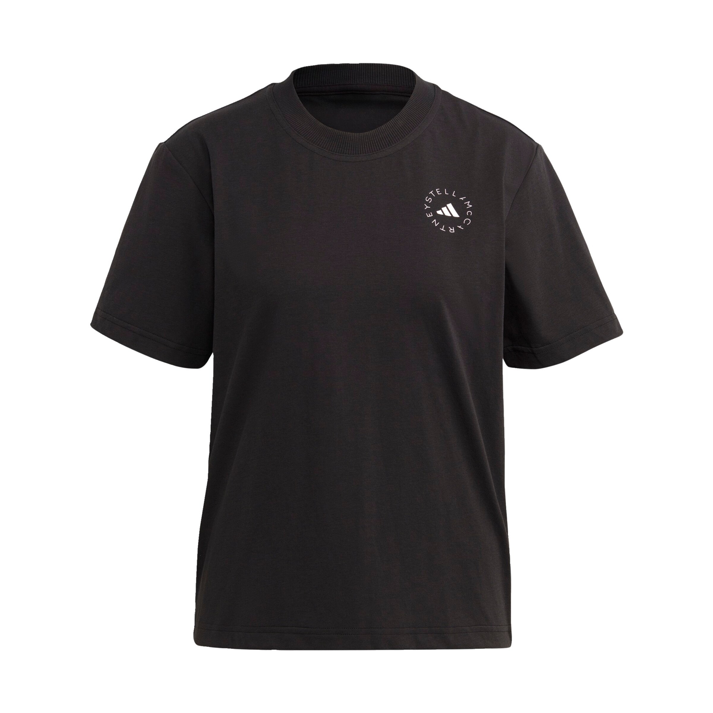 ADIDAS BY STELLA MCCARTNEY Performance Shirt 'TrueCasuals' in Black: front