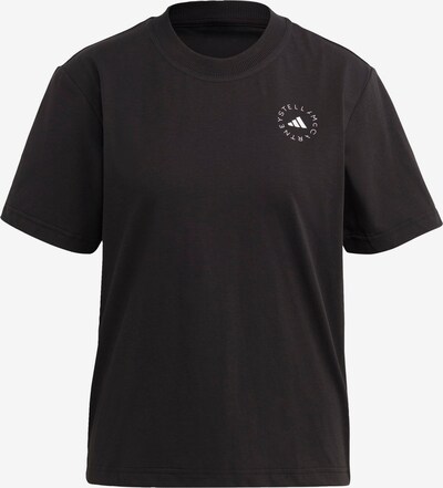 ADIDAS BY STELLA MCCARTNEY Sportshirt 'Truecasuals' in schwarz / weiß, Produktansicht